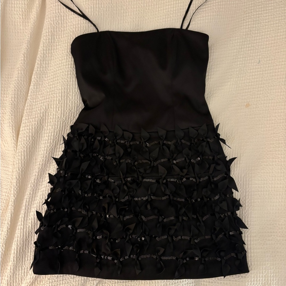 Laundry By Shelli Segal Black Mini Dress